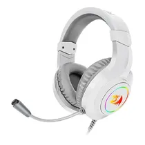 Auricular Redragon Hylas H260W RGB Multi-Platform/50MM/White