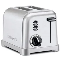Torradeira Cuisinart CPT-160P1 Clássica 2 Fatias Metal 110V
