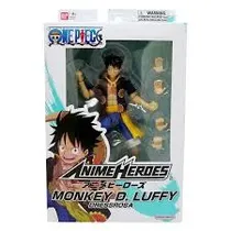 Bandai 37007 One Piece Anime Heroes Monkey D Luffy Dessrosa