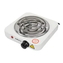 Mox Cocina Electrica MOX-HP240 1 Hornalla 1500W 220V Blanco