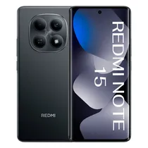 Celular Xiaomi Redmi Note 15 DS 8/512GB Black