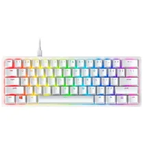 Teclado Gamer Razer Huntsman Mini Mercury Edition RZ03-03393300-R3U1 USB-C RGB - White (Ingles)