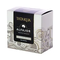 Alfajor Tatakua Choco Blanco 80G