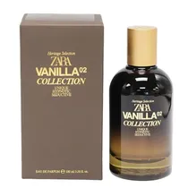 Perfume Zara Vanilla 02 Collection Men Edp - 100ML