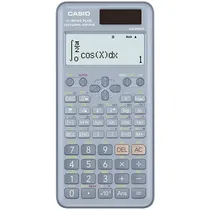 Calculadora Científica Casio FX-991ES Plus 2ND Edition com 417 Funções - Azul Claro