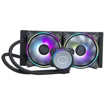 Water Cooler para Procesador Cooler Master Masterliquid ML240 Illusion RGB - MLX-D24M-A18P2-R1