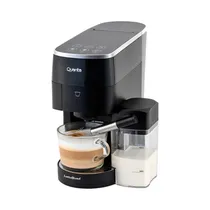 Cafetera Multicápsula Quanta Latteblend QTCMT70 4 En 1 1450W 220V Negro