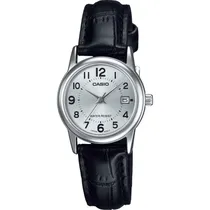 Relógio Casio LTP-V002L-7BUDF Analógico Feminino - Preto/Prata