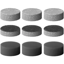Conjunto de Almofadas de Reposição Hoto para Escova Elétrica de Cozinha - 9 Peças (HOE0029GL)