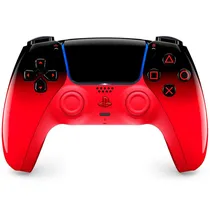 Controle Sony Playstation 5 Dualsense Wireless Hyperpop Techno Red PYL CFI-ZCT2W