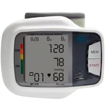 Medidor de Pressao More Fitness MF-378PS Digital Voz