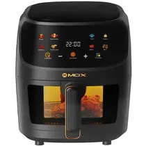 Mox Freidora Air Fryer MO-AF163 7.10L 2000W 220V 50/60HZ Negro