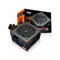 Fonte 500W Real Aigo Warrior AK500 PFC ATX