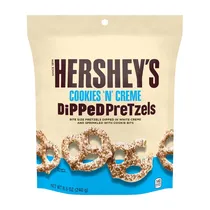 Hersheys Choc. Dipp Pretzels Cookies 240