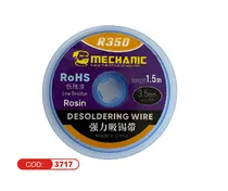 Hilo Desoldador R-350 (1.5M/1.5MM) Mechanic
