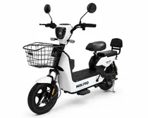 Moto Elétrica Midi Pro MDP-500C 500W 32KM/H (com Capacete) - Branco