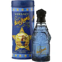 Perfume Versace Blue Jeans - Eau de Toilette - Masculino - 75ML