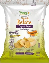 Frispy Chips de Batata Provolone - 40G