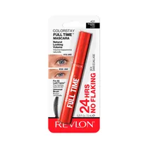 Máscara de Pestañas Revlon Colorstay Full Time Blackest Black 401