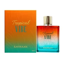 Perfume Rayhaan Tropical Vibe Eau de Parfum Unissex 100ML