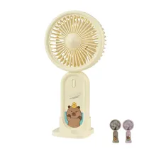 Mini Ventilador Fan YM88201 Bateria Recarregavel