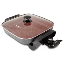 Britania Olla Electrica BPE06 3L/1250W 220V/50HZ Rojo