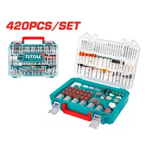 Kit de Acessórios para Retífica Total TAKMG4208 – 420 Peças