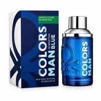 Benetton Perfume Colors Man Blue Eau de Toilette 100ML