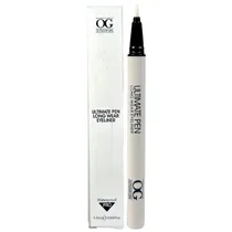 Delineador Outdoor Girl Ultimate Pen Long Wear Eyeliner E3847 - Branco - 0.8ML