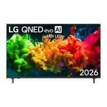 TV LG 55" LED Smart 55QNED80BSG 4K Uhd Webos