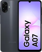 Celular Samsung A07 SM-A075M/DS 128GB/4GB Ram Black + Estuche