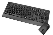 Klip Teclado + Mouse Wireless KCK-265S Inspire Esp Negro