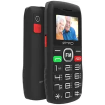 Celular Ipro F188S Dual Sim Tela de 1.8" Câmera/Rádio FM - Preto