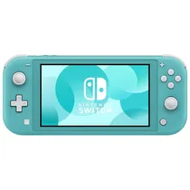 Console Nintendo Switch Lite Hdhsbazaausz com Tela 5.5" Wi-Fi/Bluetooth/Bateria 3570 Mah - Turquesa