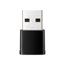 Adaptador USB Wireless Mercusys Nano N300 MA12N 300MBPS/2.4GHZ - Negro