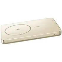 Carregador Portátil Wireless Xiaomi Super Slim Magnetic Power Bank 5000 WPB0507S 5.000 Mah Salida USB-C - Gold