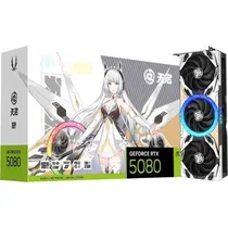 Placa de Vídeo 16GB RTX5080 Zotac Apocalypse Oc ZT-B50800C-10