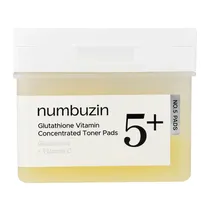 Almofadas Tônicas Numbuzin Glutathione + Vitamin C 70 Unidades