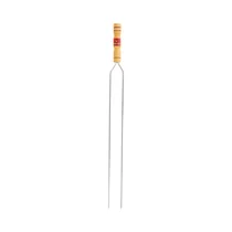 Espeto Doble de Aluminio Grilazer Gaucho Grill 85 CM