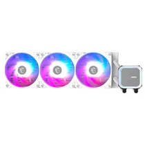 Water Cooler para Processador MSI Mag Coreliquid A13 360 White Intel 1150-1851 AMD AM5-AM4 Argb 360MM - Branco