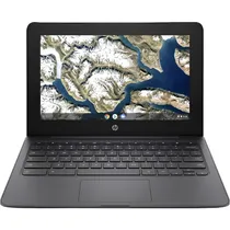 Notebook HP Chromebook 11A-NB0013DX LED 11.6" Intel Celeron N3350 4 GB LPDDR2 32 GB Emmc - Cinza Ash