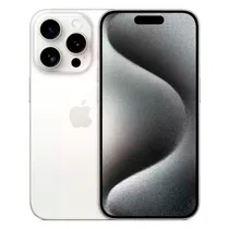 Celular iPhone 15 Pro Max 256GB White FU2Q3ZA/A Cpo