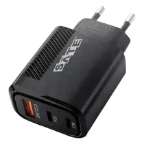 Cargador Satellite A-CC1202 USB-A/USB-C - Black