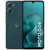 Cel Motorola G06 XT2535-2 4G 4/128GB Azul