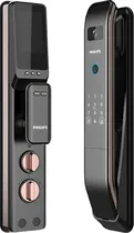 Cerradura Digital Philips DDL303-VP-5HWS Contraseña/ Llave/ Card/ Cam/ Huella/ App