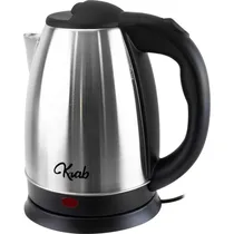 Chaleira Elétrica Krab KB2L 1000 W 110V - Prata/Preto 2L