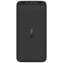 Carregador Portátil Xiaomi Redmi Fast Charge 20.000MAH 18W PB200LZM - Black