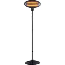 Aquecedor Electrico Xion XI-ES201E 3NIV/2TUBOS/IP4 Infravermelho