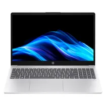 Notebook HP Omnibook 3 AMD Ryzen Ai 5-340 16GB Ram 512GB SSD Tela 15.6" Full HD Touch Windows 11 Inglês Prata - 15-FN0505NR