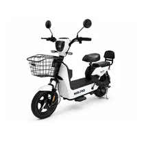 Moto Electrica For You 32KM/H Autopropelido White 500W Bike Pro Litium